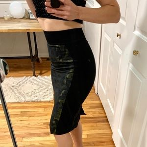 Anthropology Maeve  Pencil Skirt